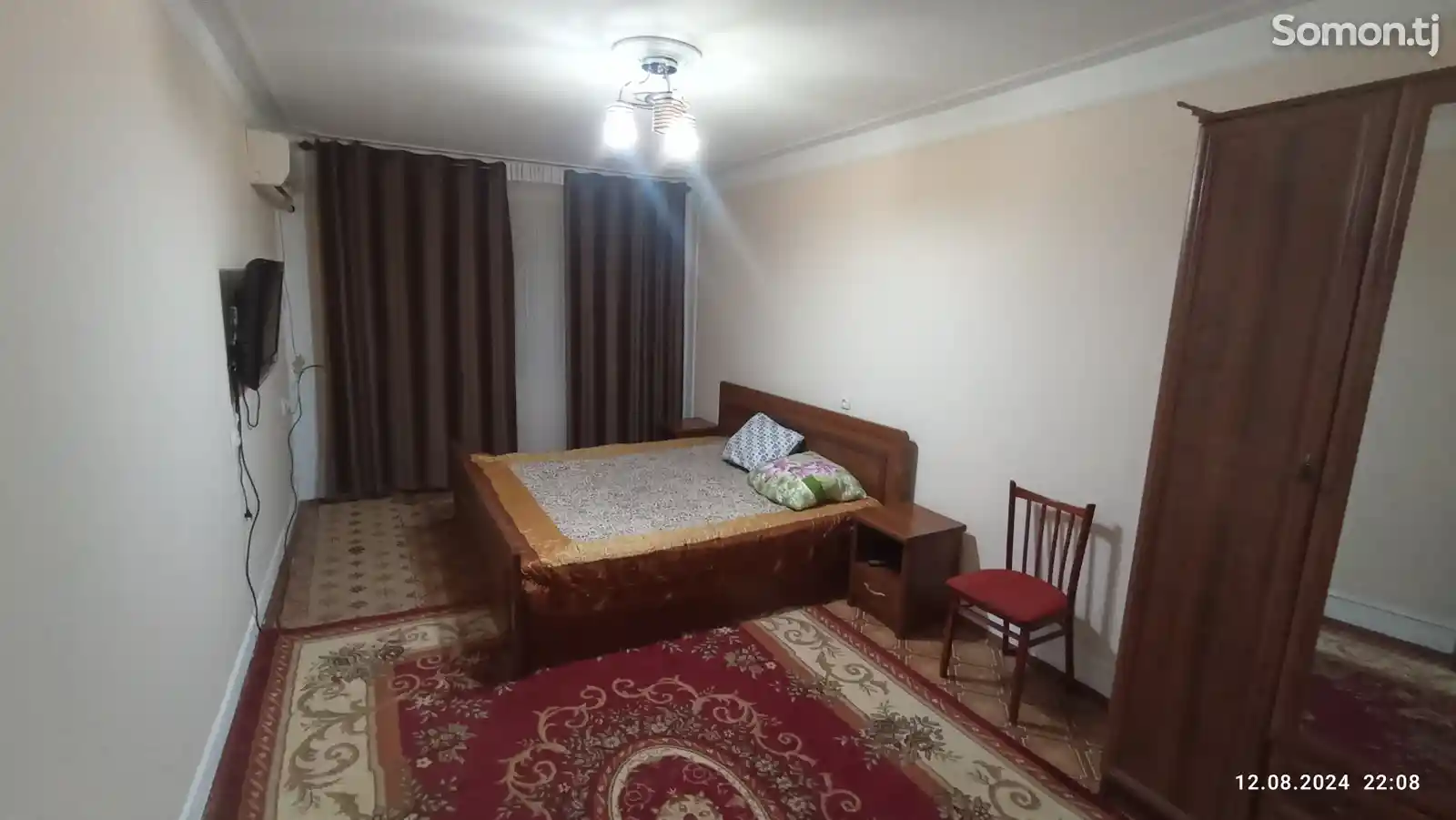 2-комн. квартира, 3 этаж, 70м², Фирдавси-3