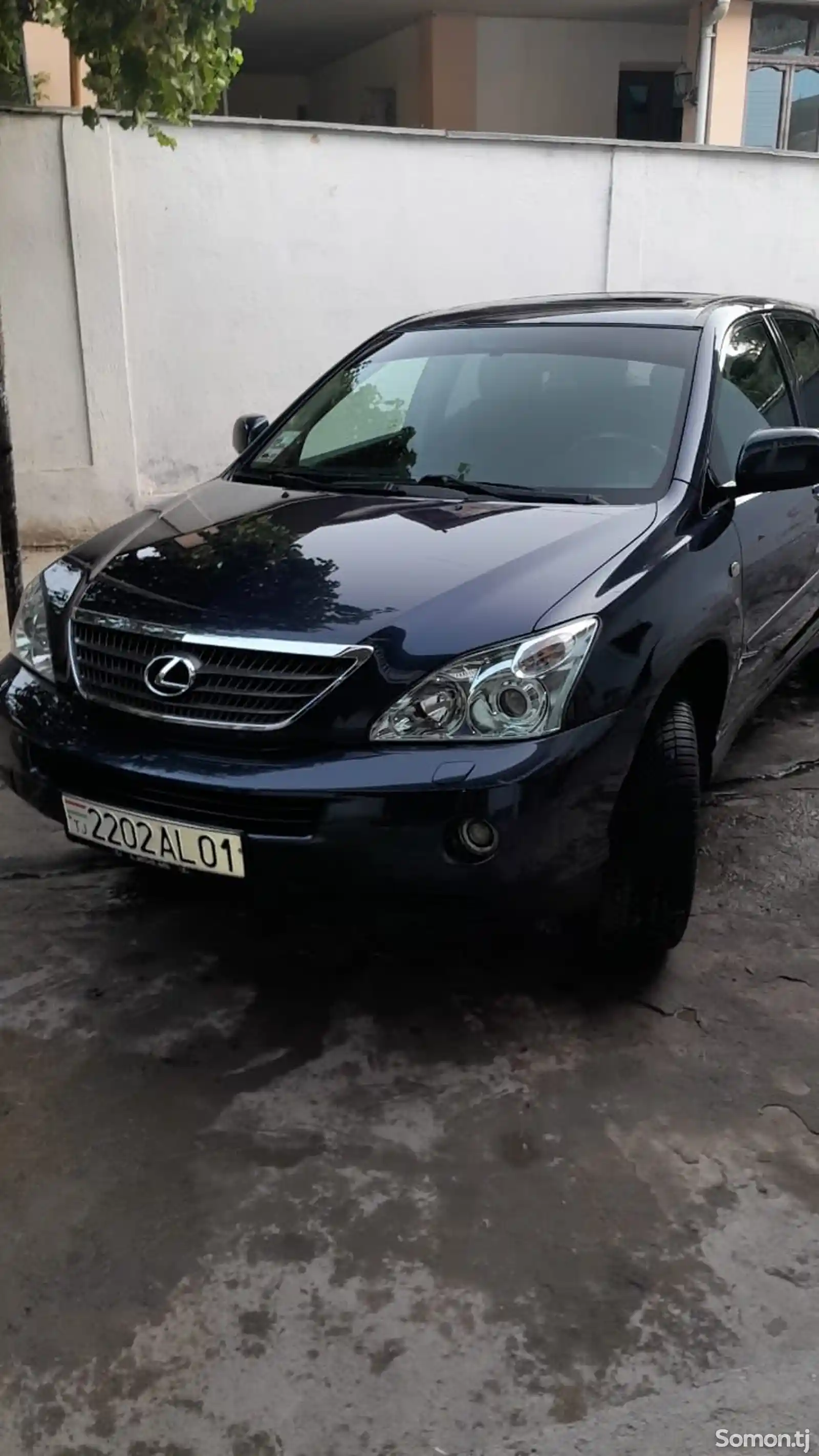 Lexus RX series, 2007-2