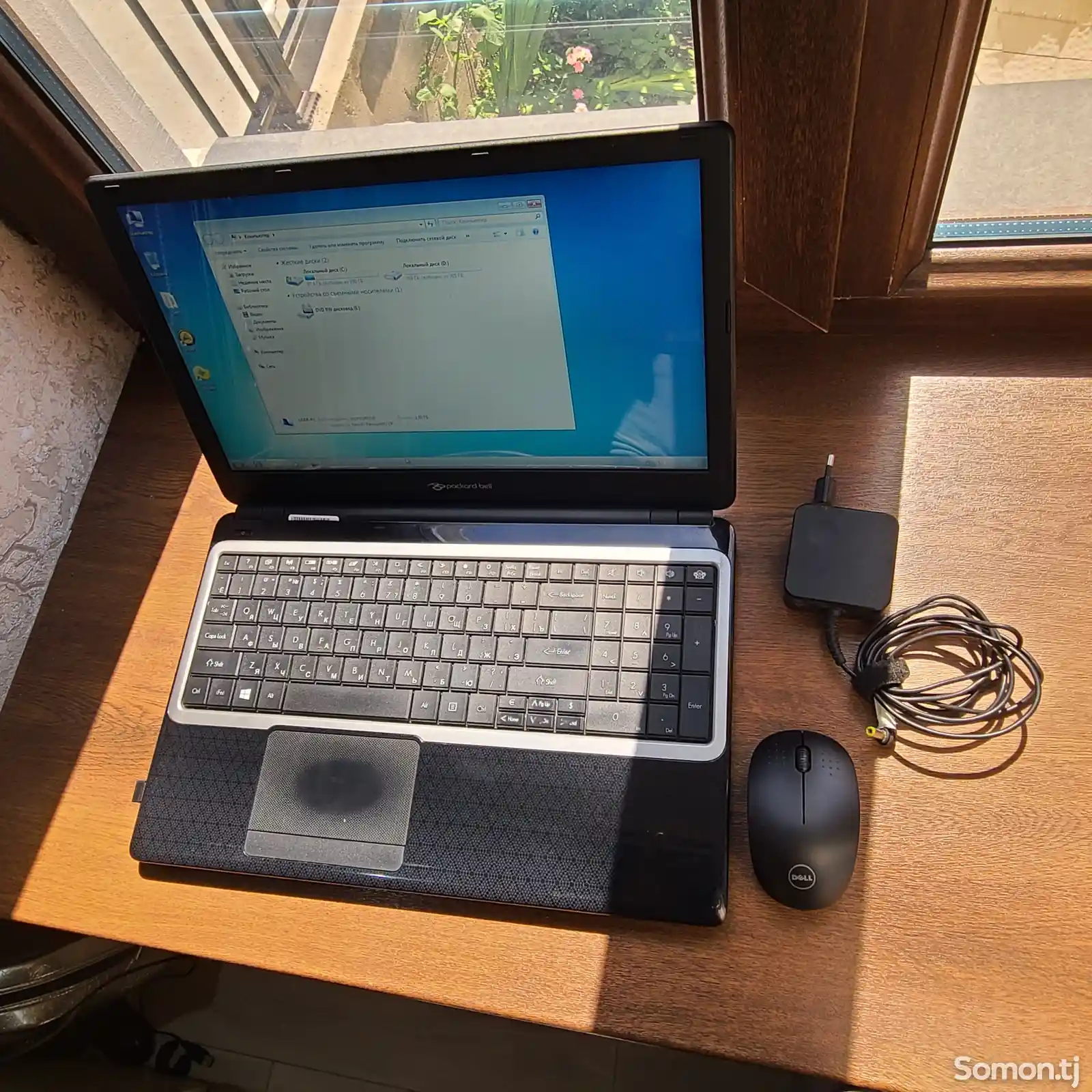 Ноутбук Acer Packard Bell 500GB-6