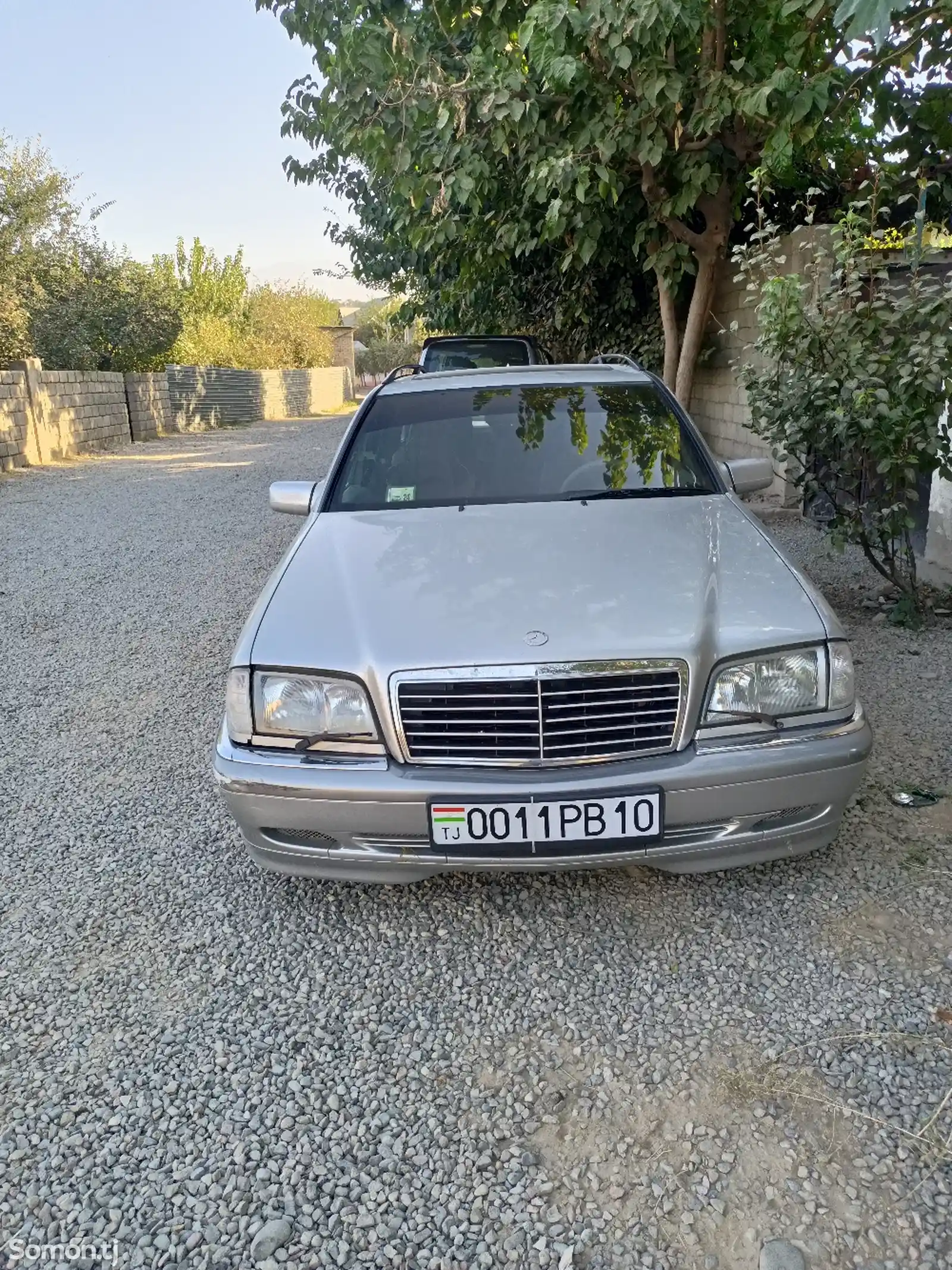 Mercedes-Benz C class, 2000-1