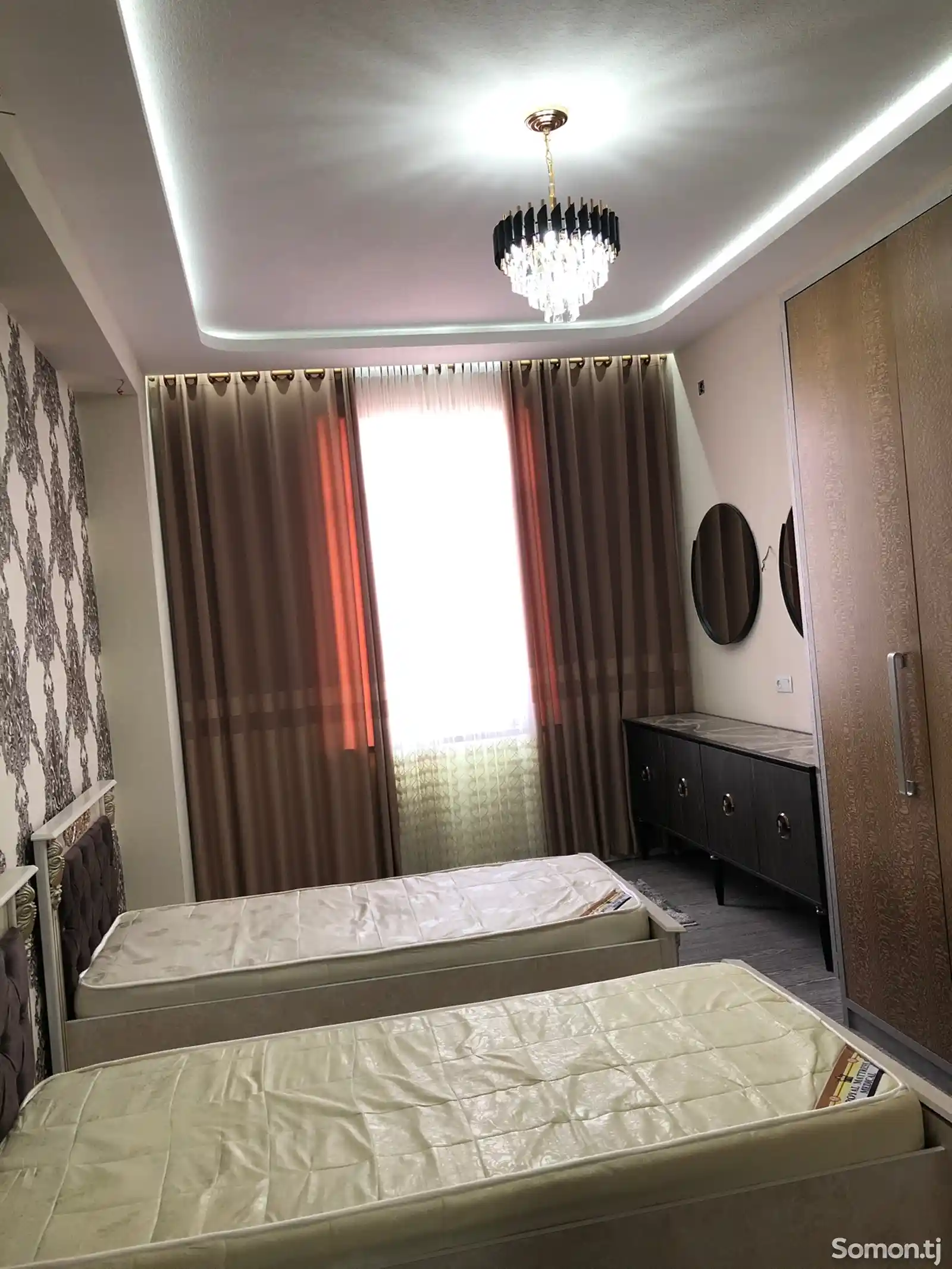 2-комн. квартира, 12 этаж, 93м², ТЦ Пайкар-12