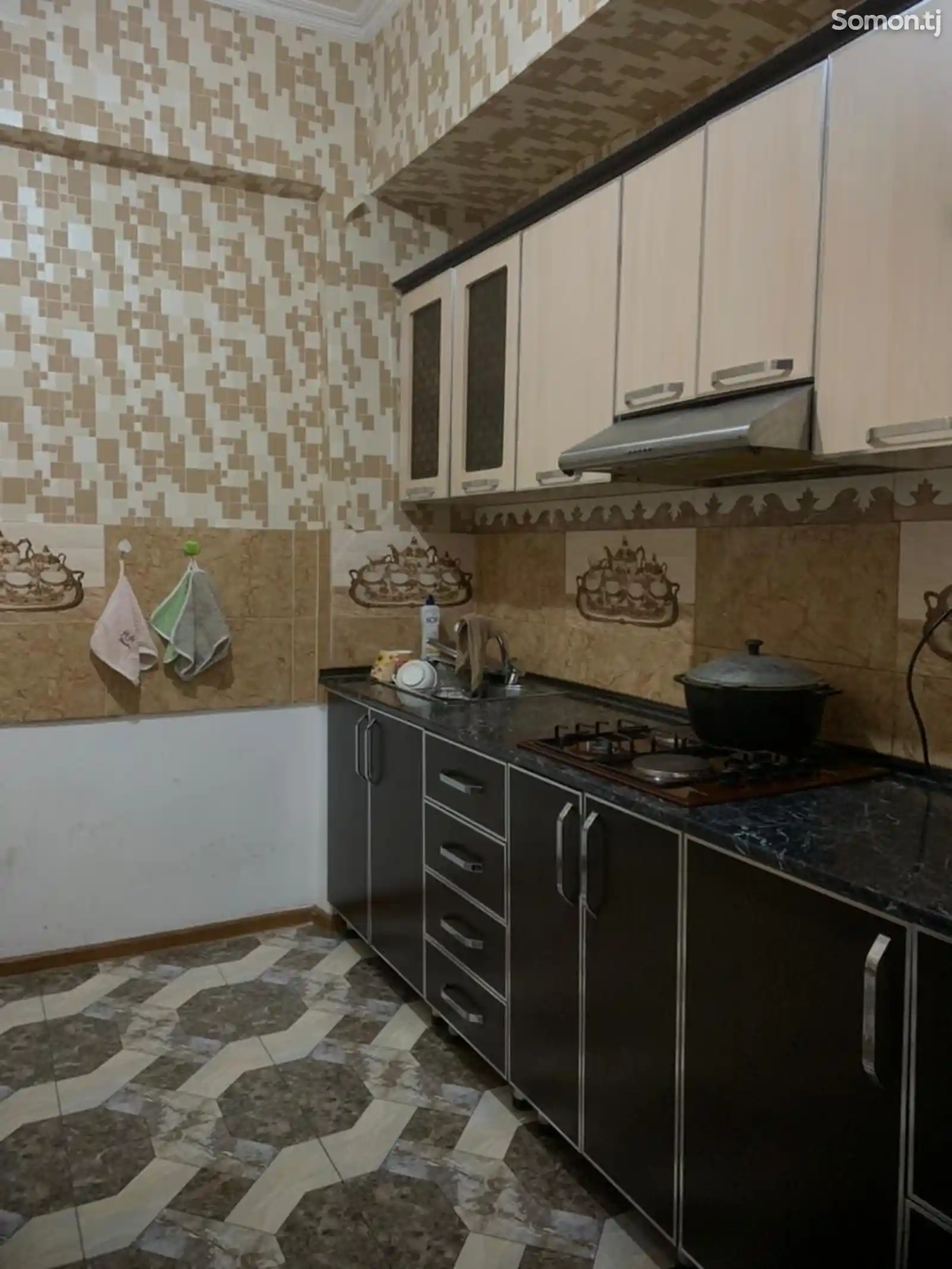 3-комн. квартира, 4 этаж, 78 м², Фирдавси-4