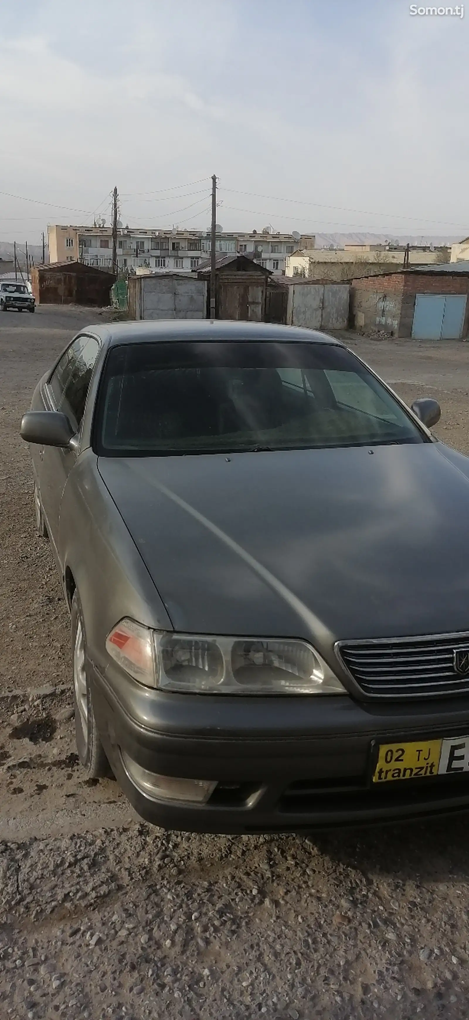 Toyota Mark II, 1995-2