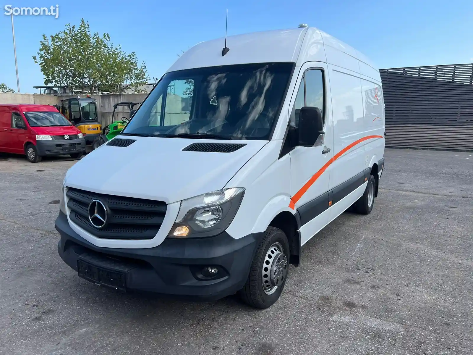 Фургон Merсedes-Benz sprinter 516, 2016-9