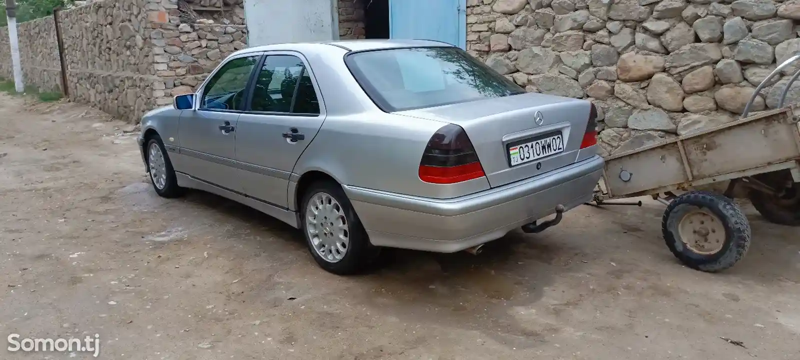 Mercedes-Benz C class, 1998-8