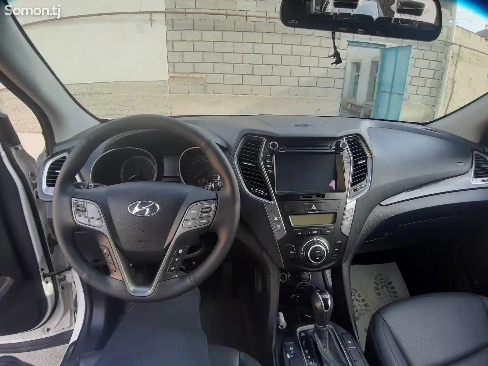 Hyundai Santa Fe, 2014-13