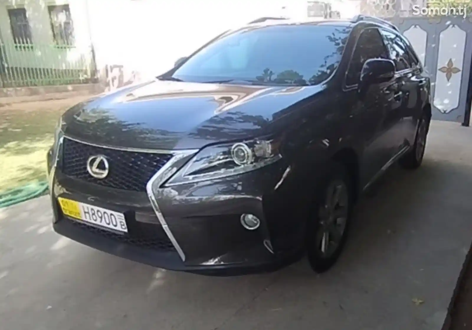 Lexus RX series, 2010-1