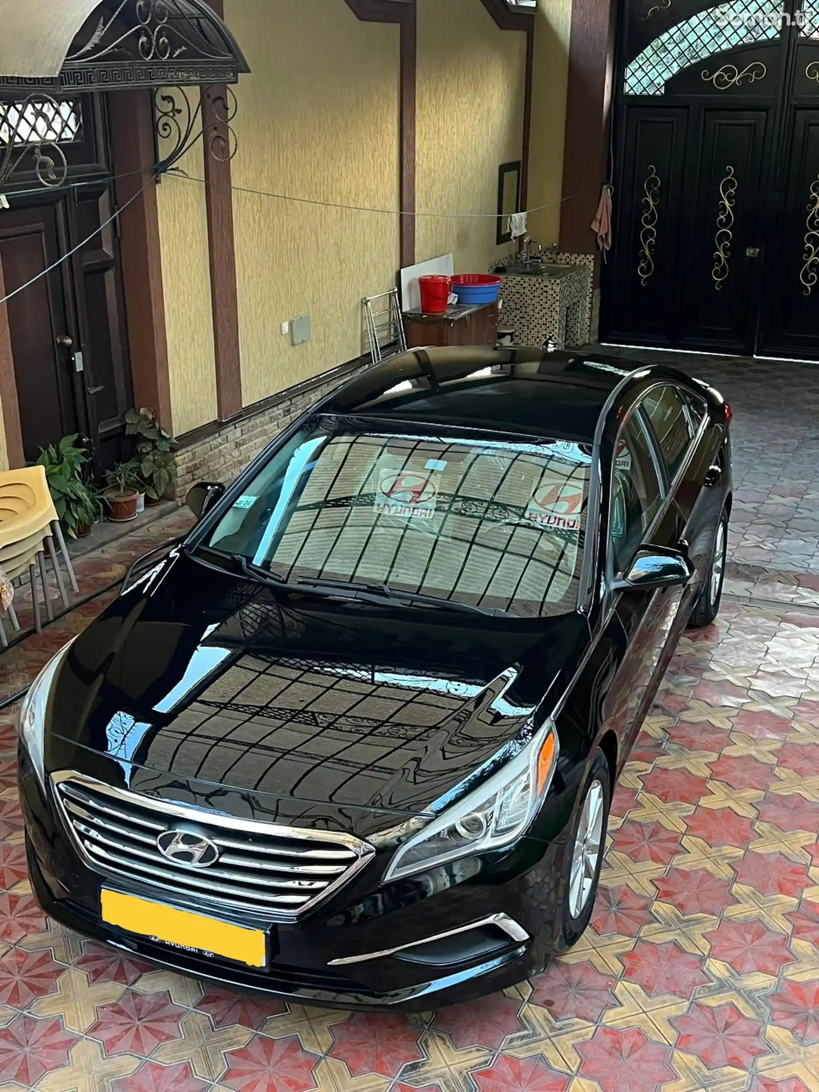 Hyundai Sonata, 2016-2