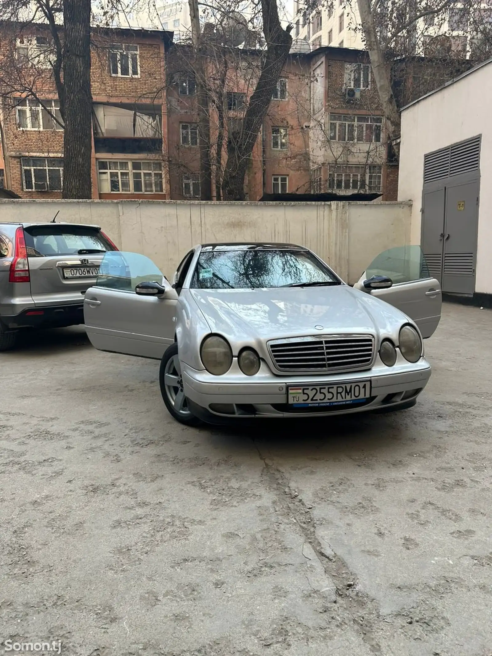 Mercedes-Benz E class, 2001-1