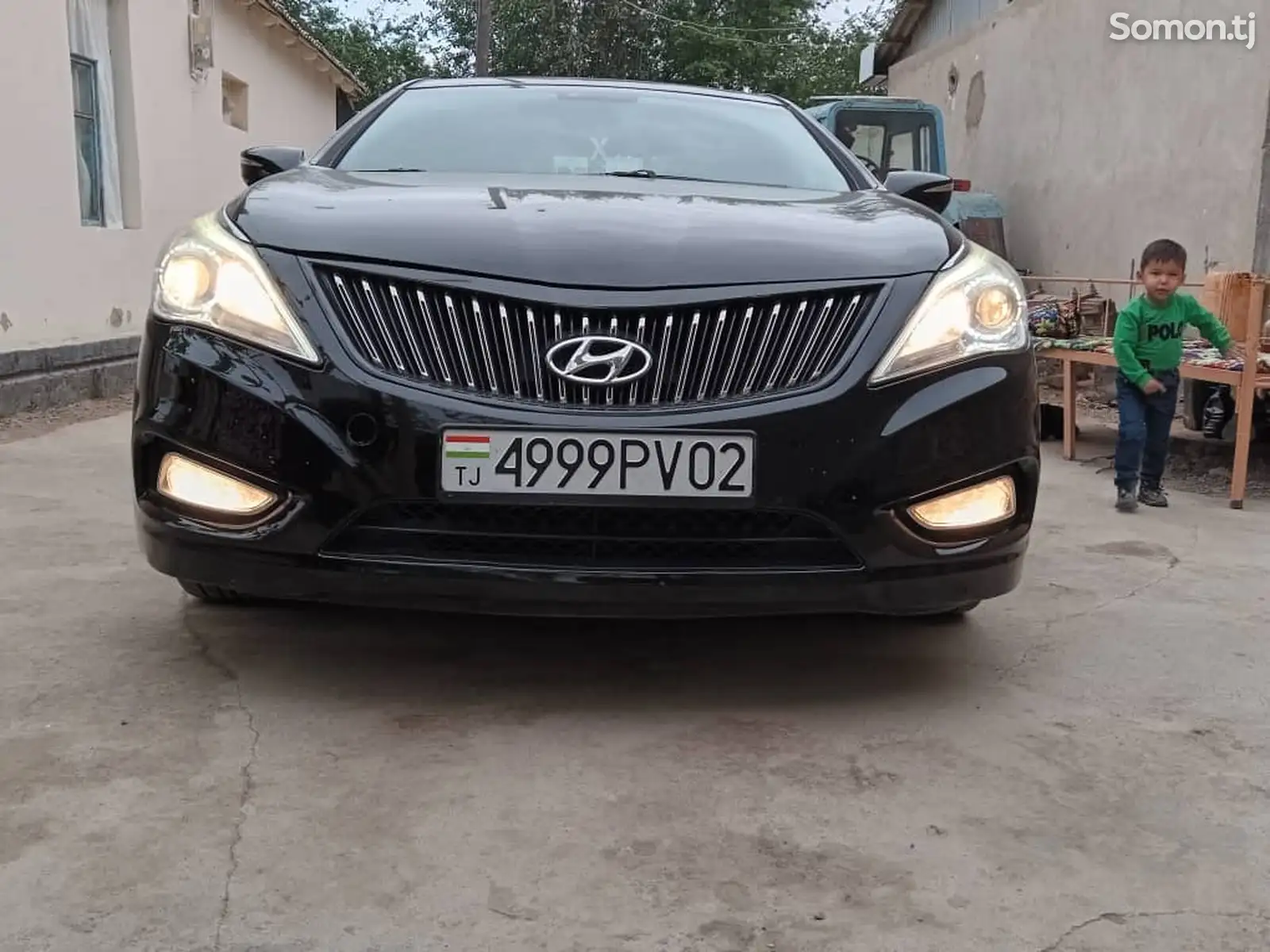 Hyundai Grandeur, 2011-1