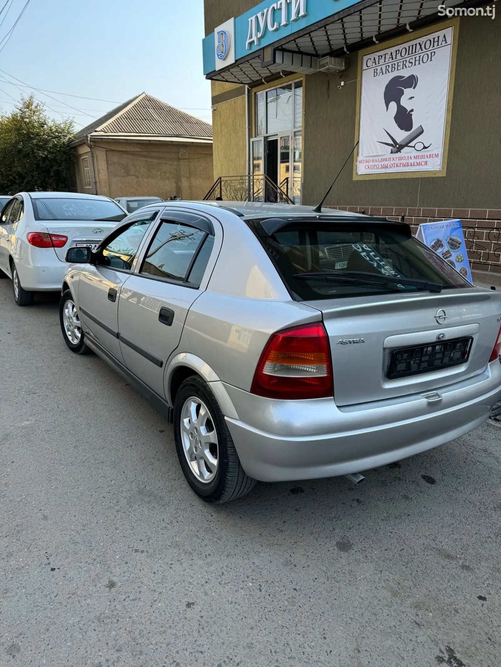 Opel Astra G, 2001-2