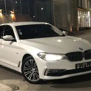 BMW 5 series, 2017