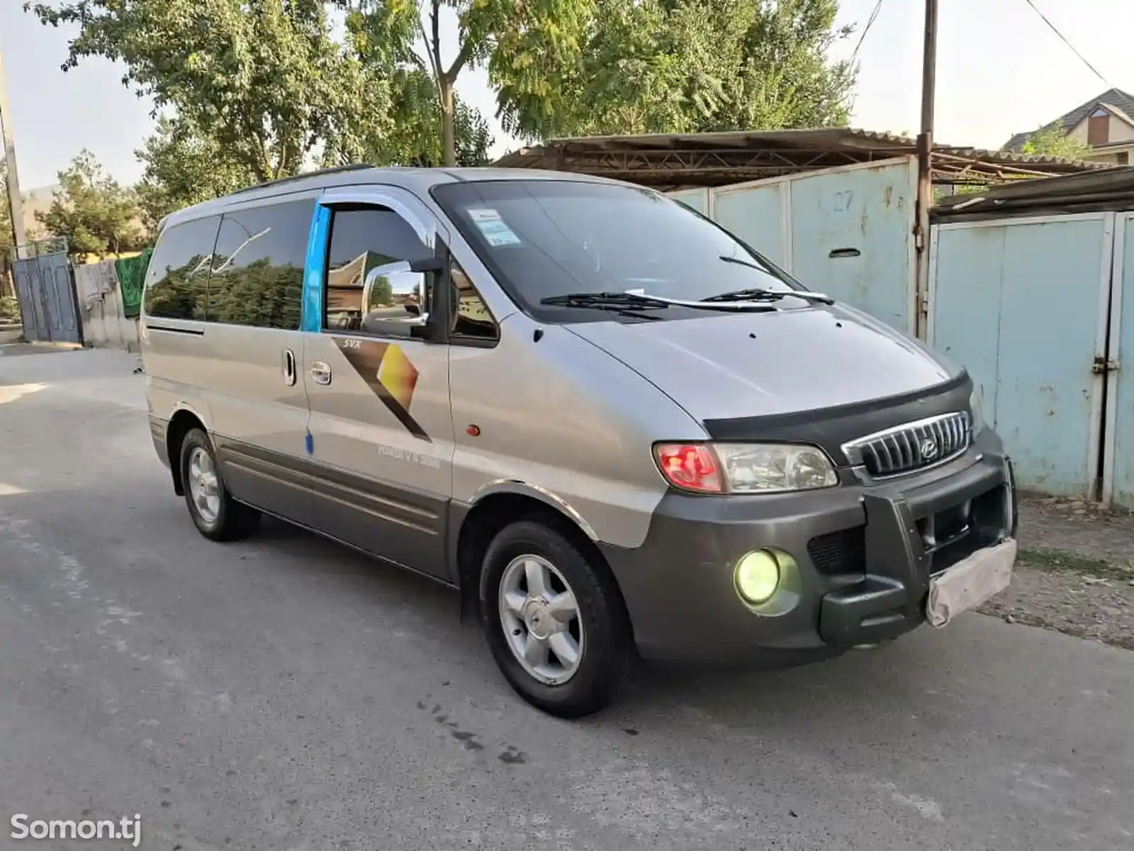 Hyundai Starex, 2003-2