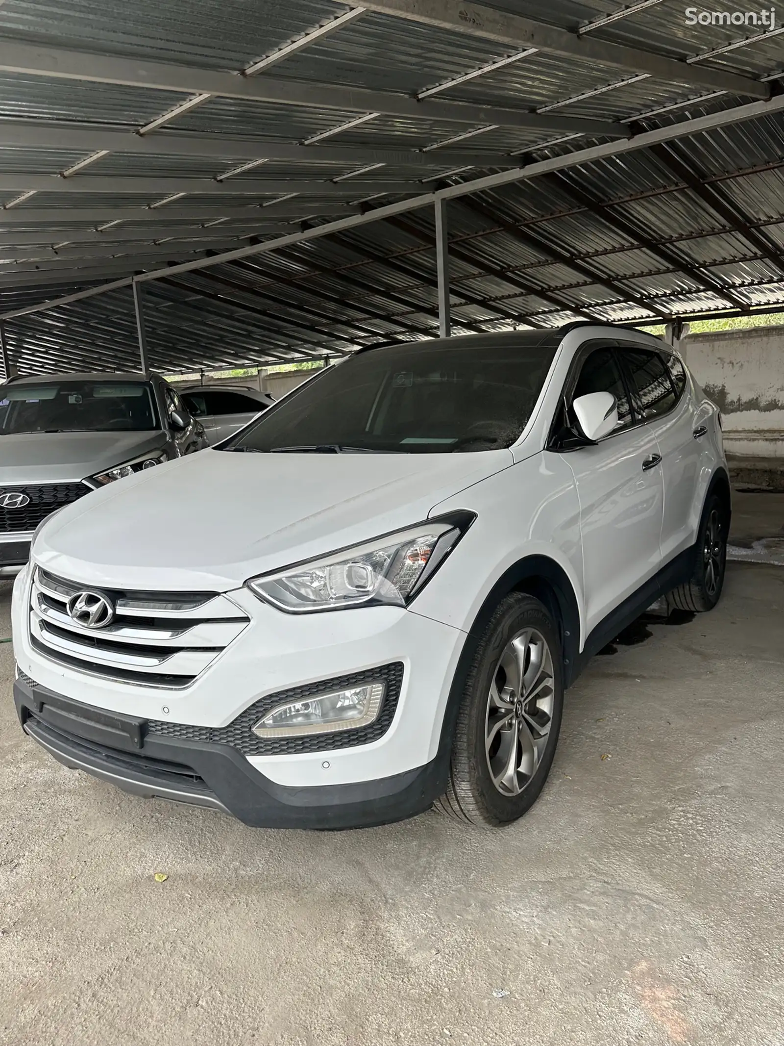 Hyundai Santa Fe, 2014-1