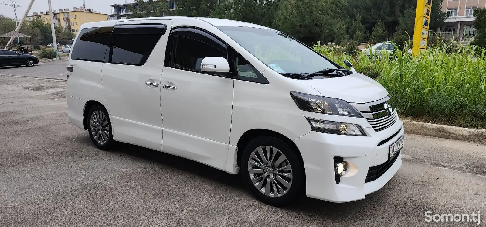 Toyota Vellfire, 2015-2