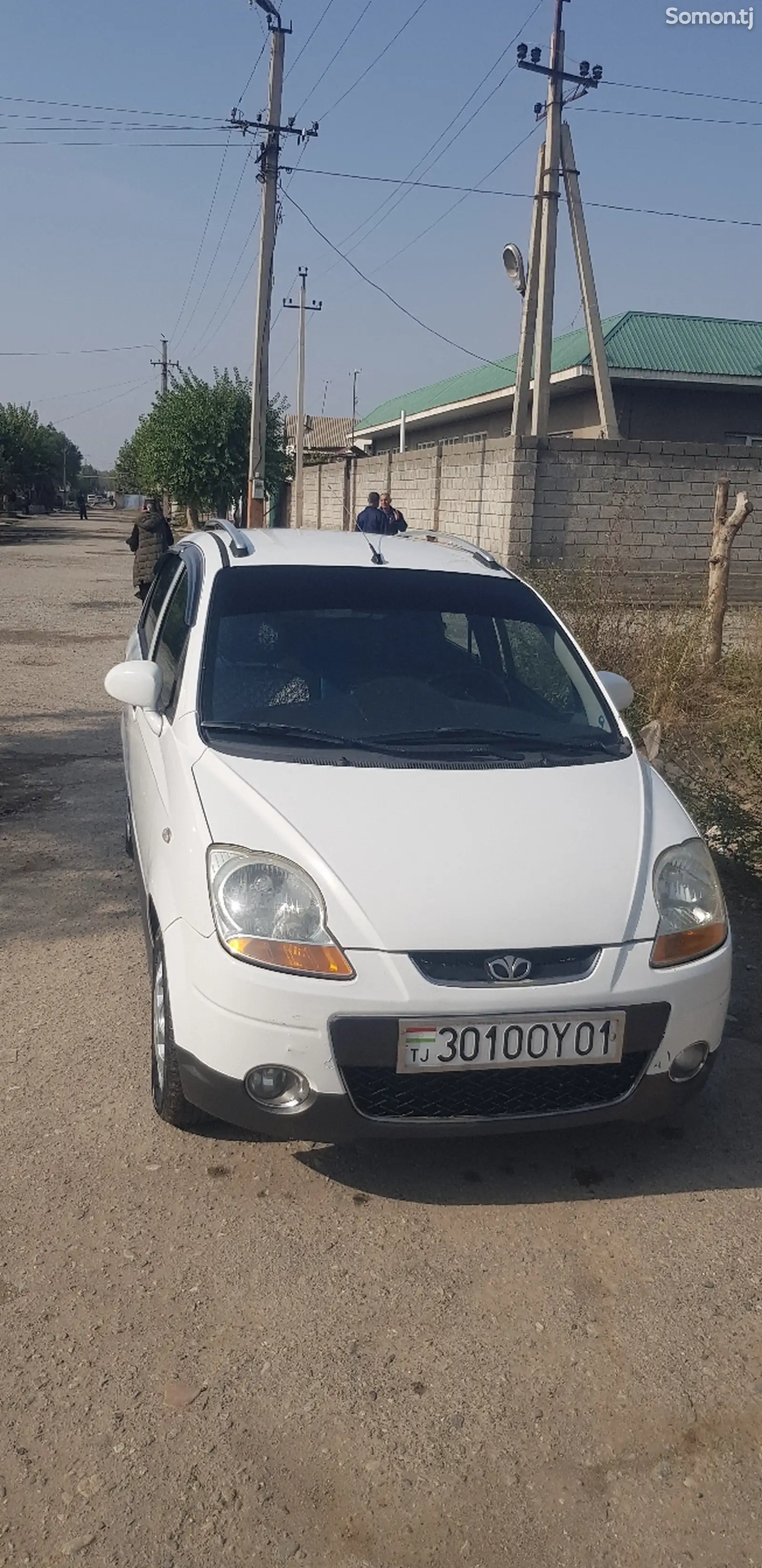 Daewoo Matiz, 2008-1