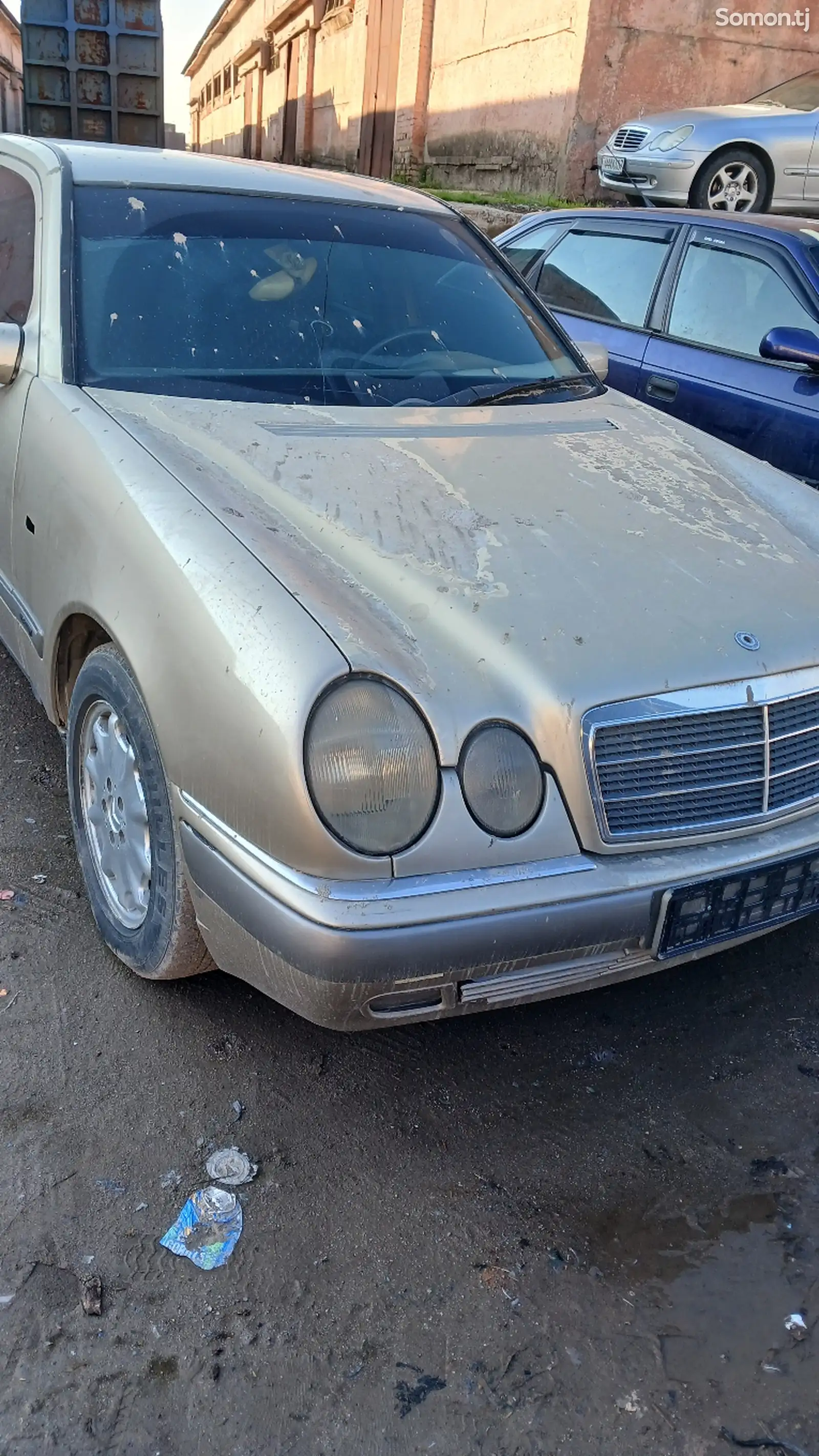 Mercedes-Benz E class, 1998-1