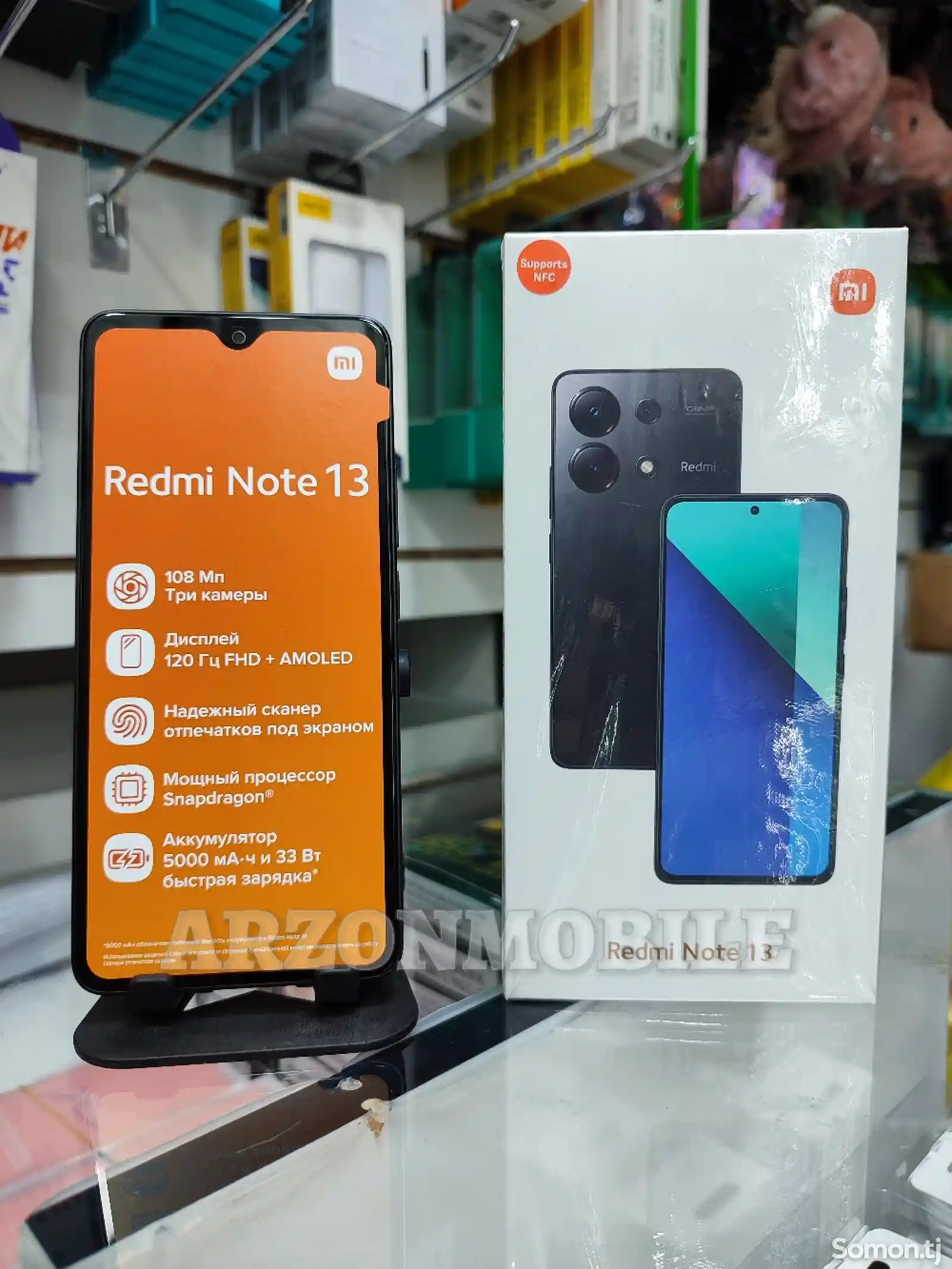 Xiaomi Redmi Note 13 8/256Gb Blue-3