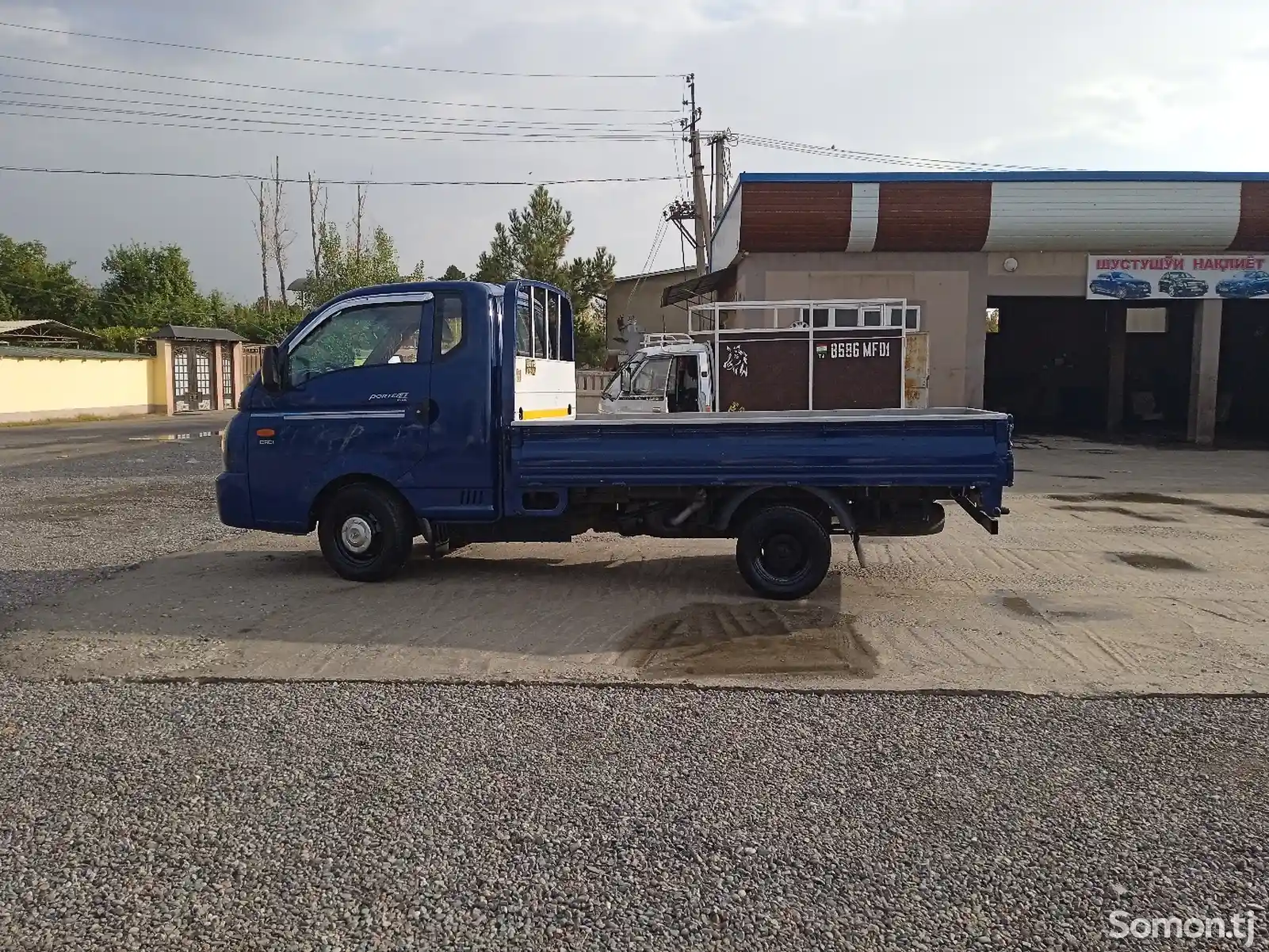 Бортовой автомобиль Hyundai Porter 2, 2013-2