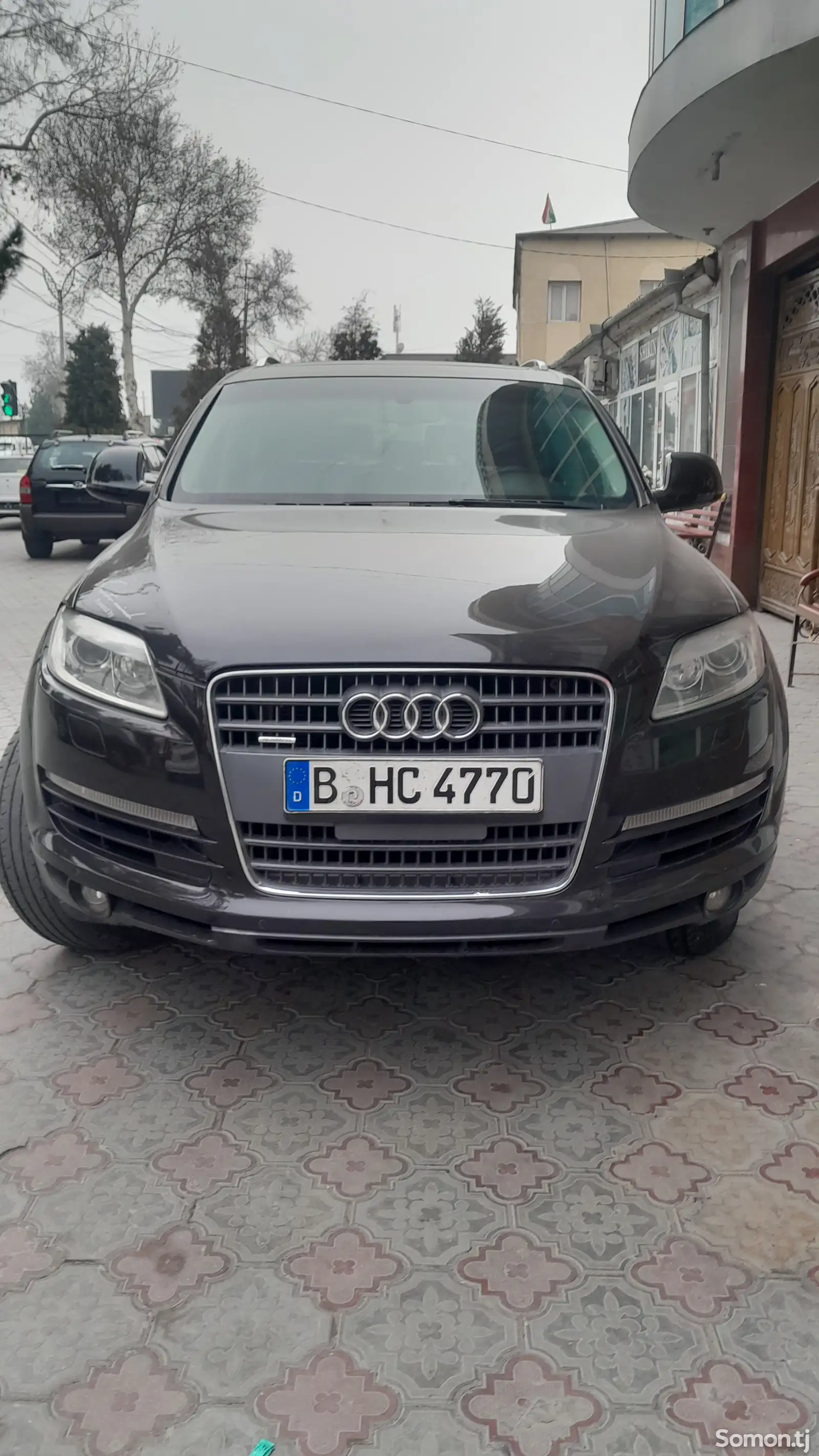 Audi Q7, 2008-1