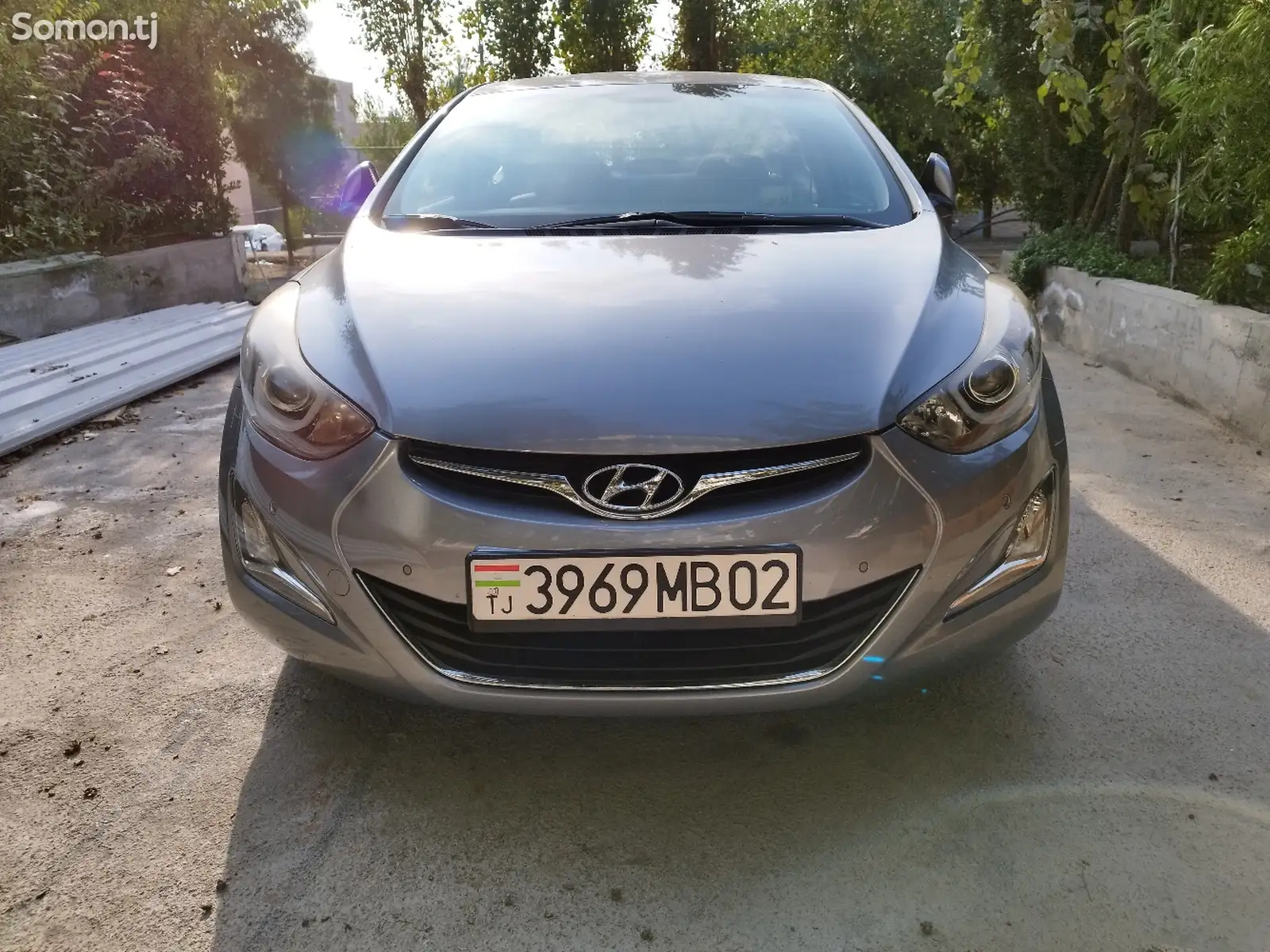 Hyundai Avante, 2014-2