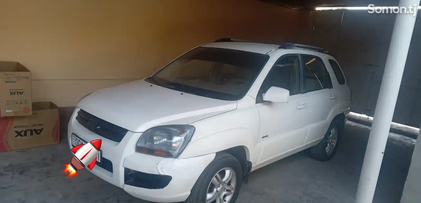 Kia Sportage, 2006-2