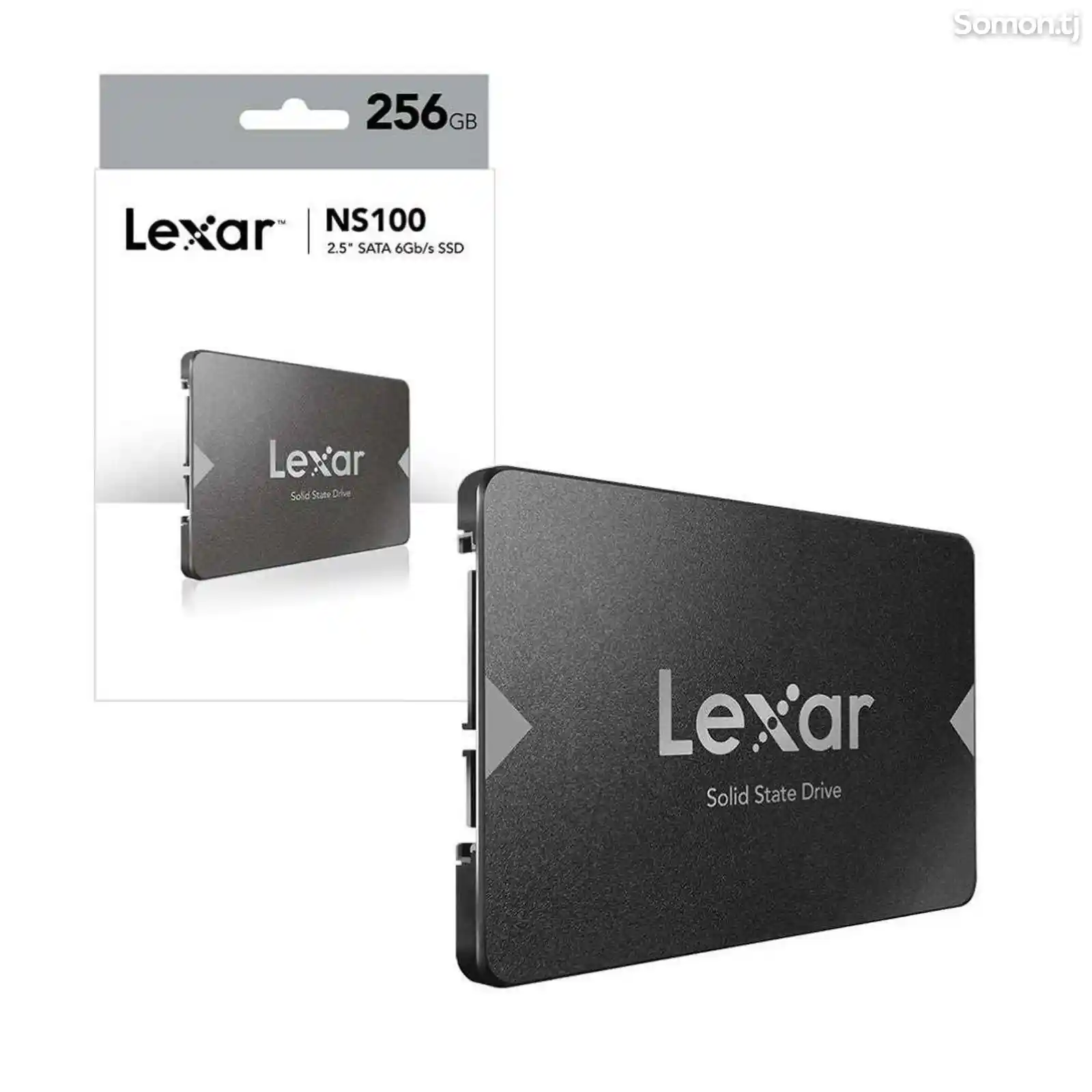 Внутренний SSD накопитель Lexar NS100, 256gb-2