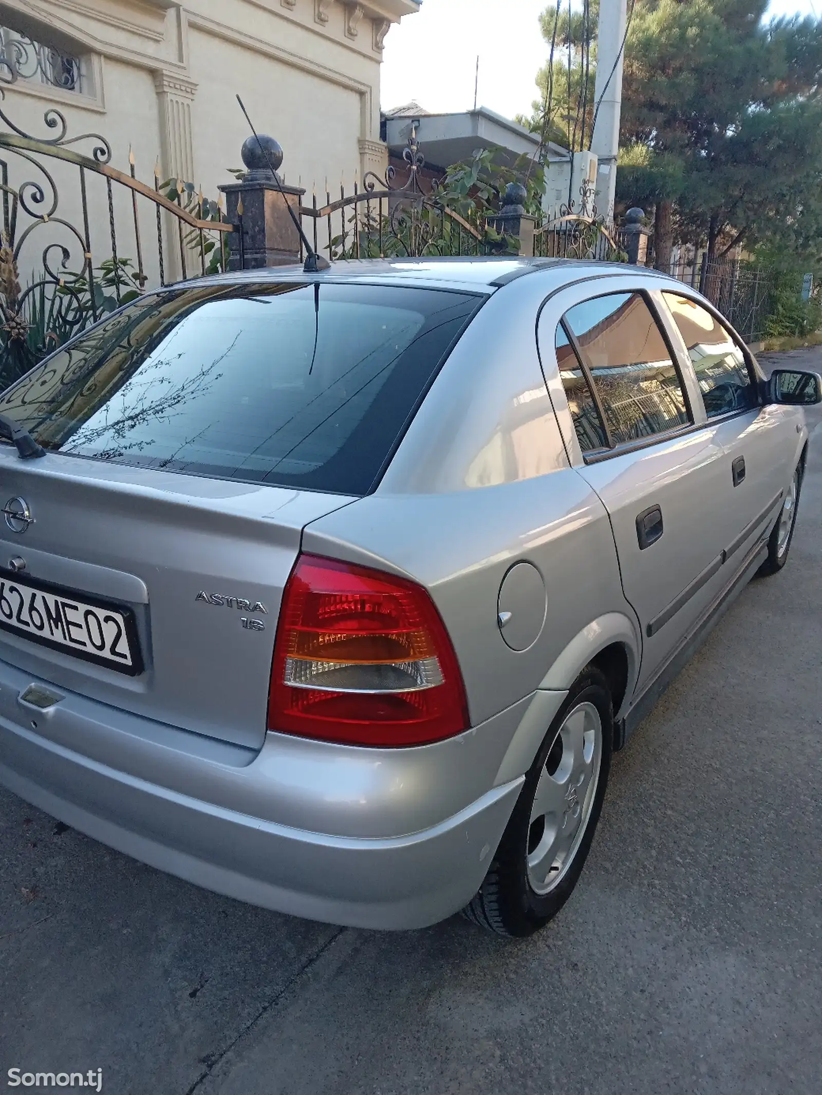 Opel Astra G, 1999-8