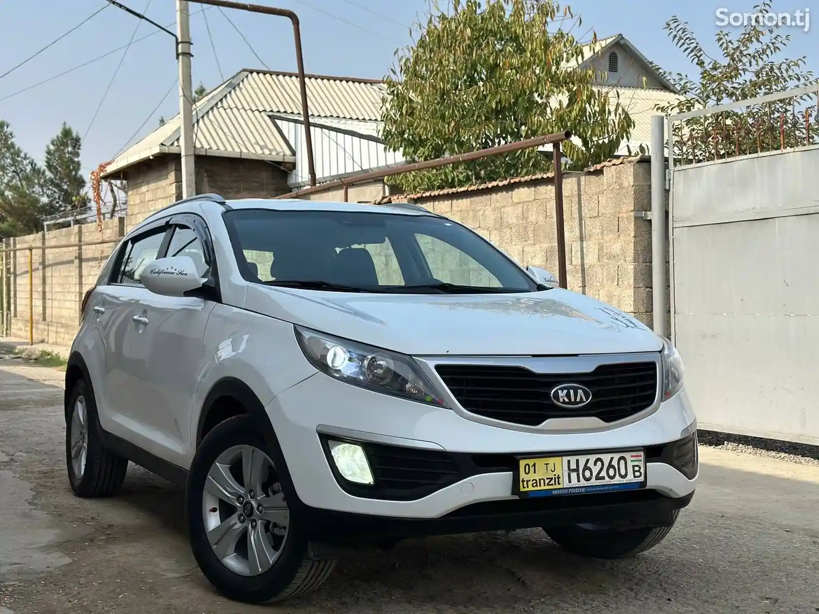 Kia Sportage, 2012-3