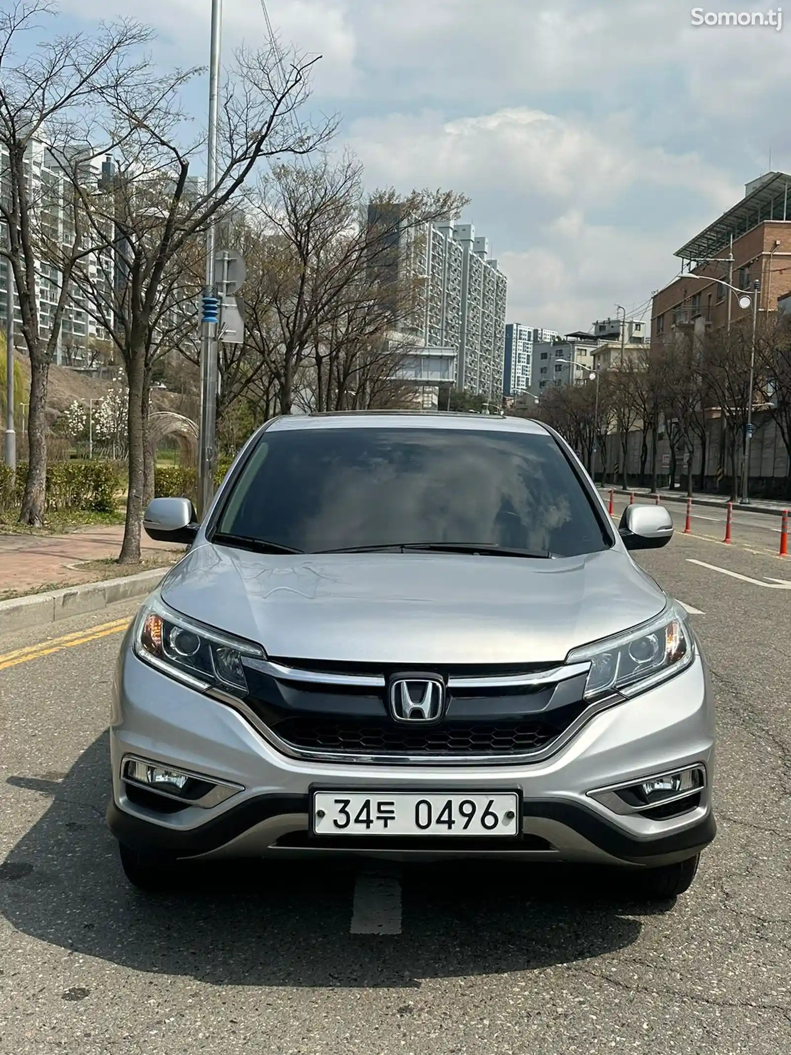 Honda CR-V, 2016-2