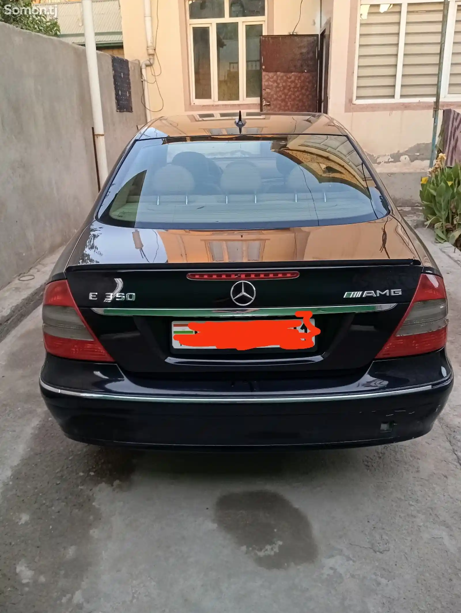 Mercedes-Benz E class, 2007-3