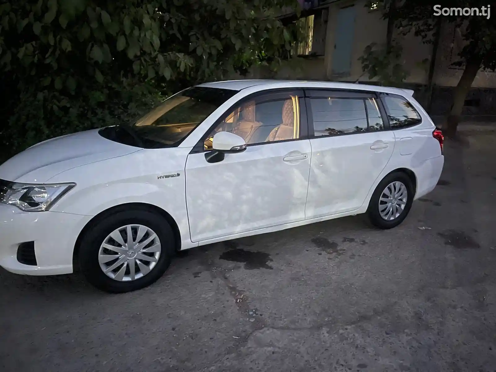 Toyota Fielder, 2014-1