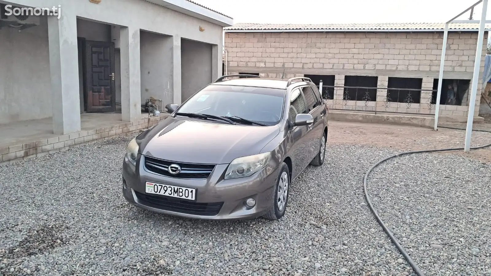 Toyota Fielder, 2010-1