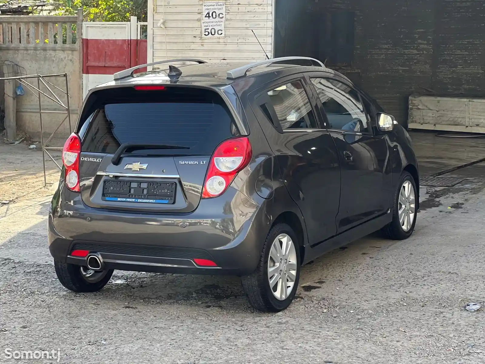 Chevrolet Spark, 2014-9