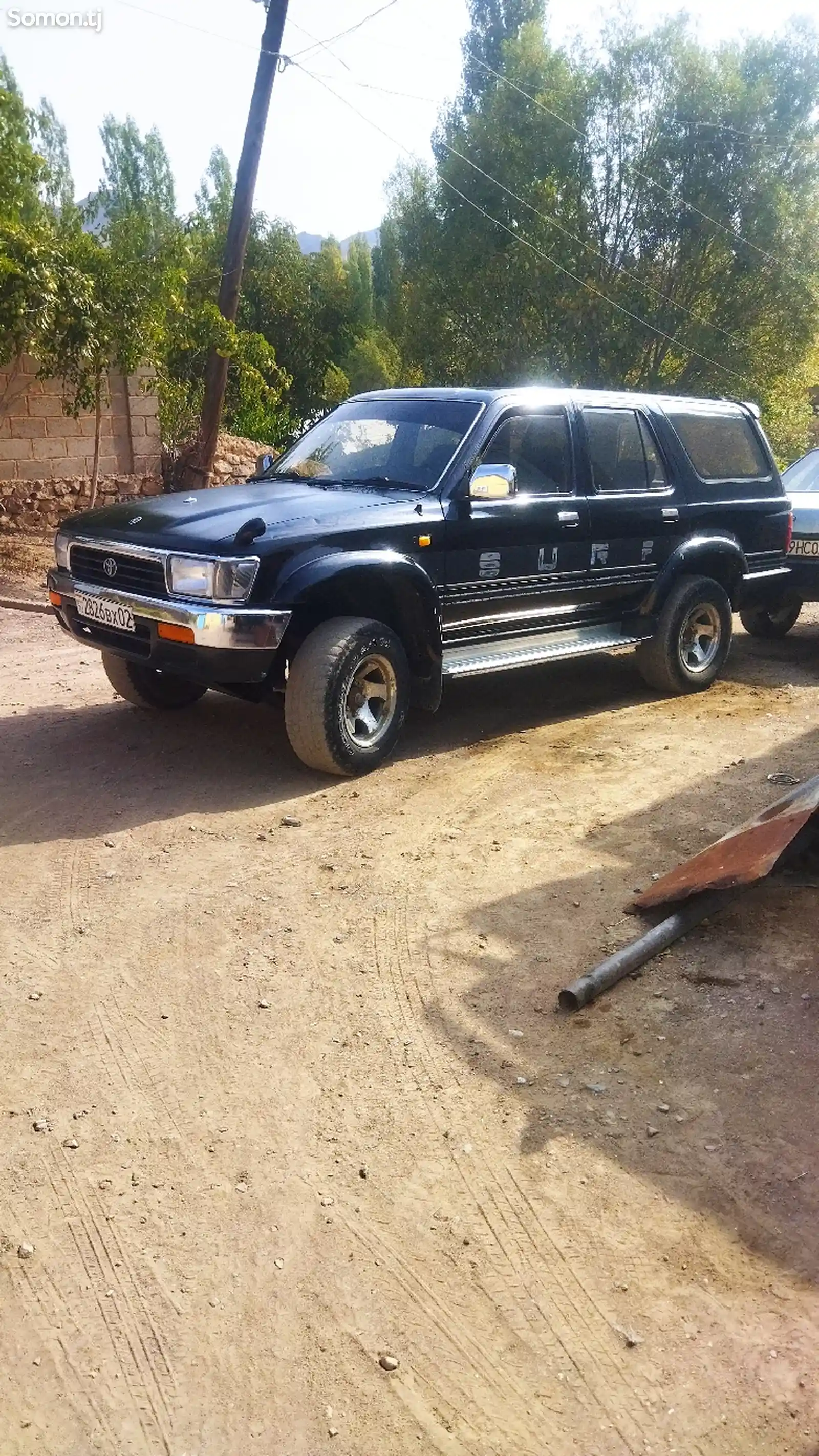 Toyota Hilux Surf, 1996