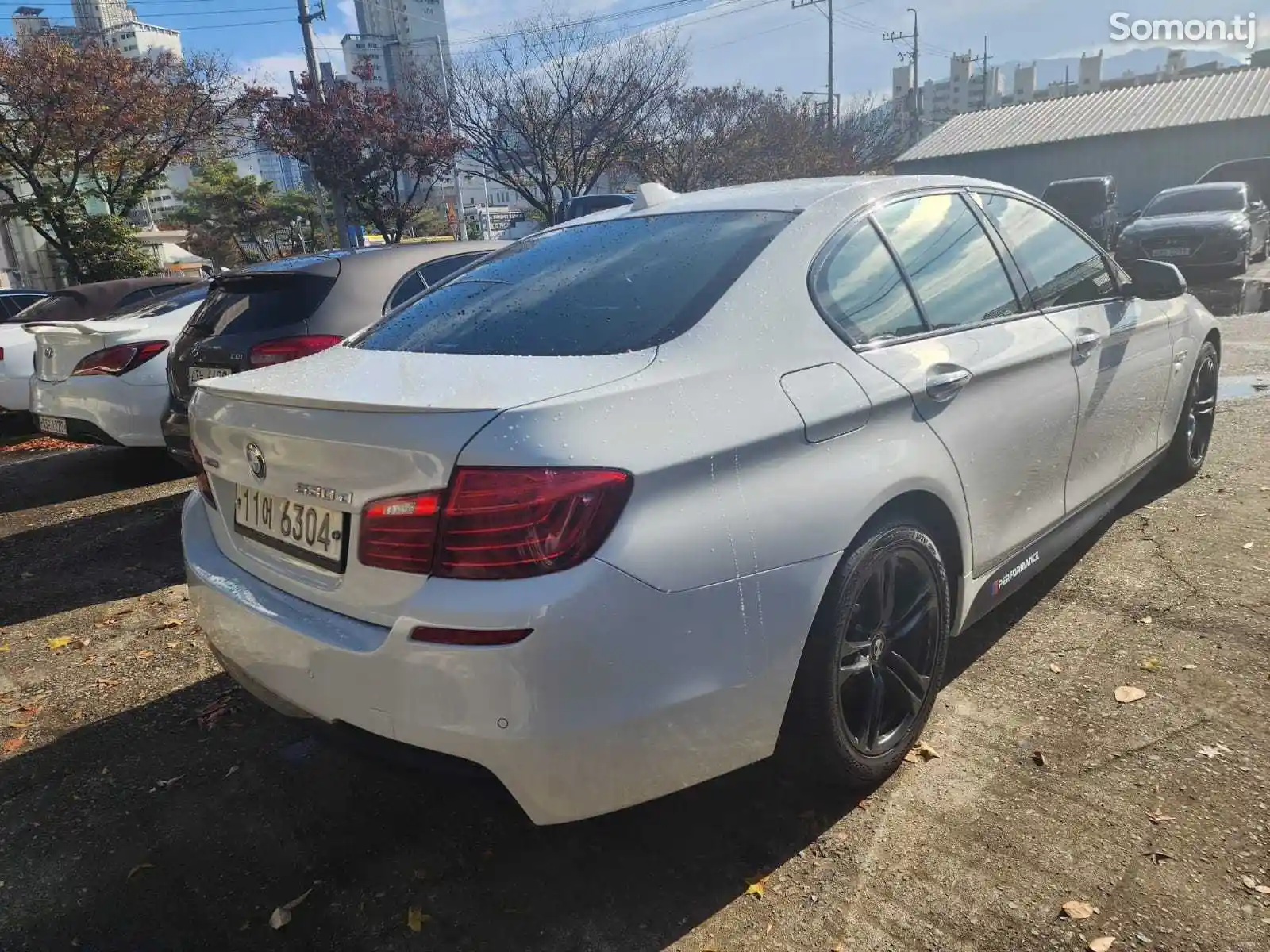BMW 5 series, 2015-3