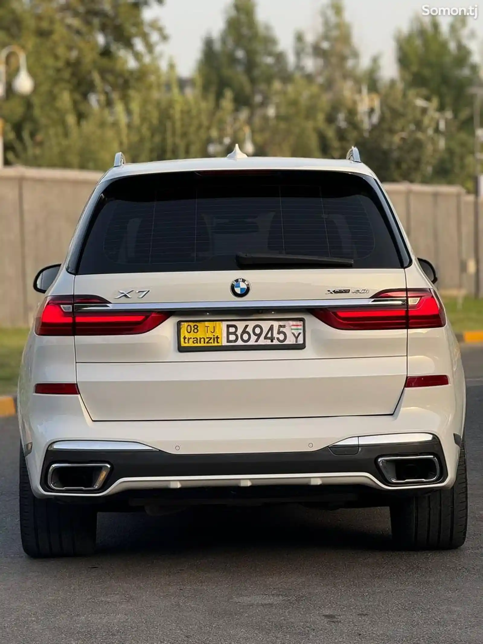 BMW X7, 2022-13