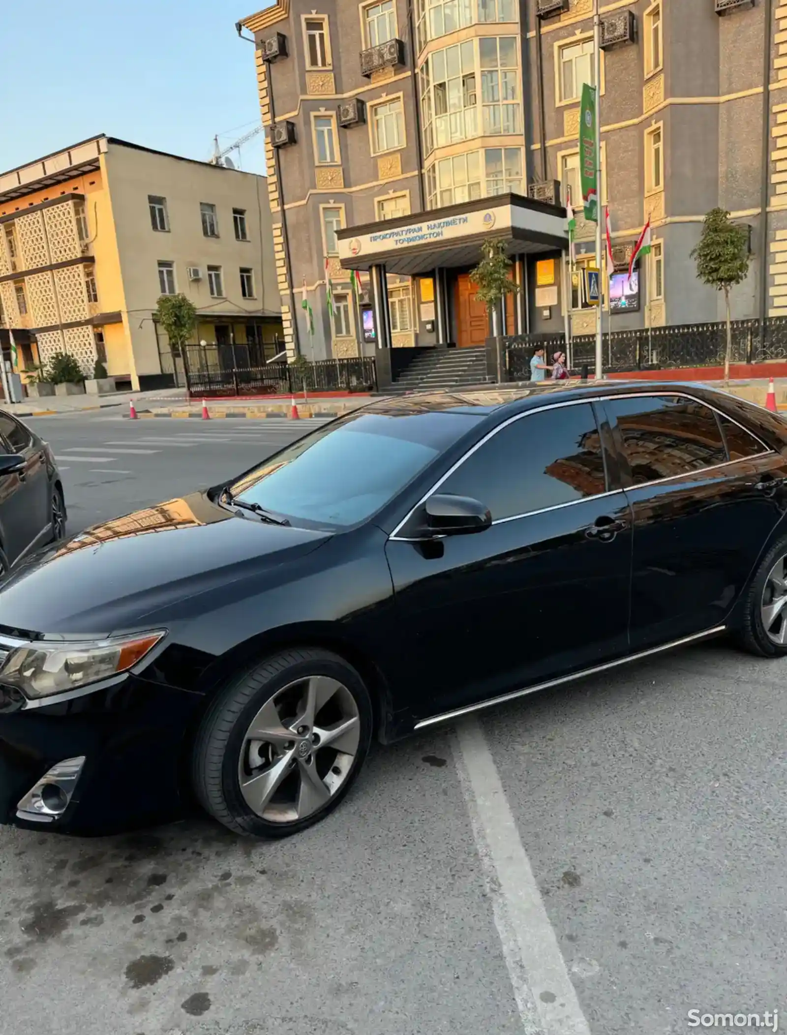 Toyota Camry, 2014-3