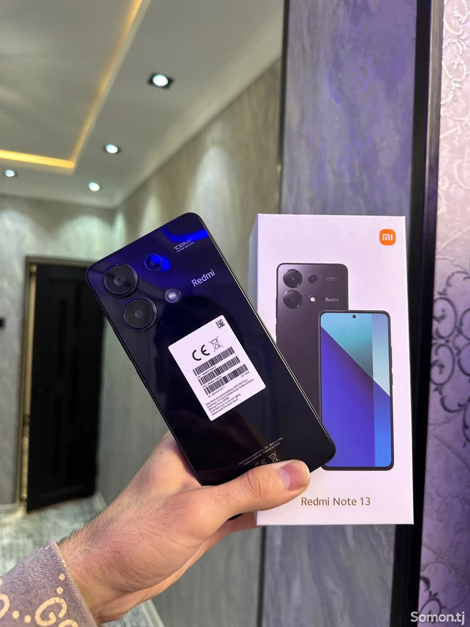 Xiaomi Redmi Note 13 6+6/128GB-1