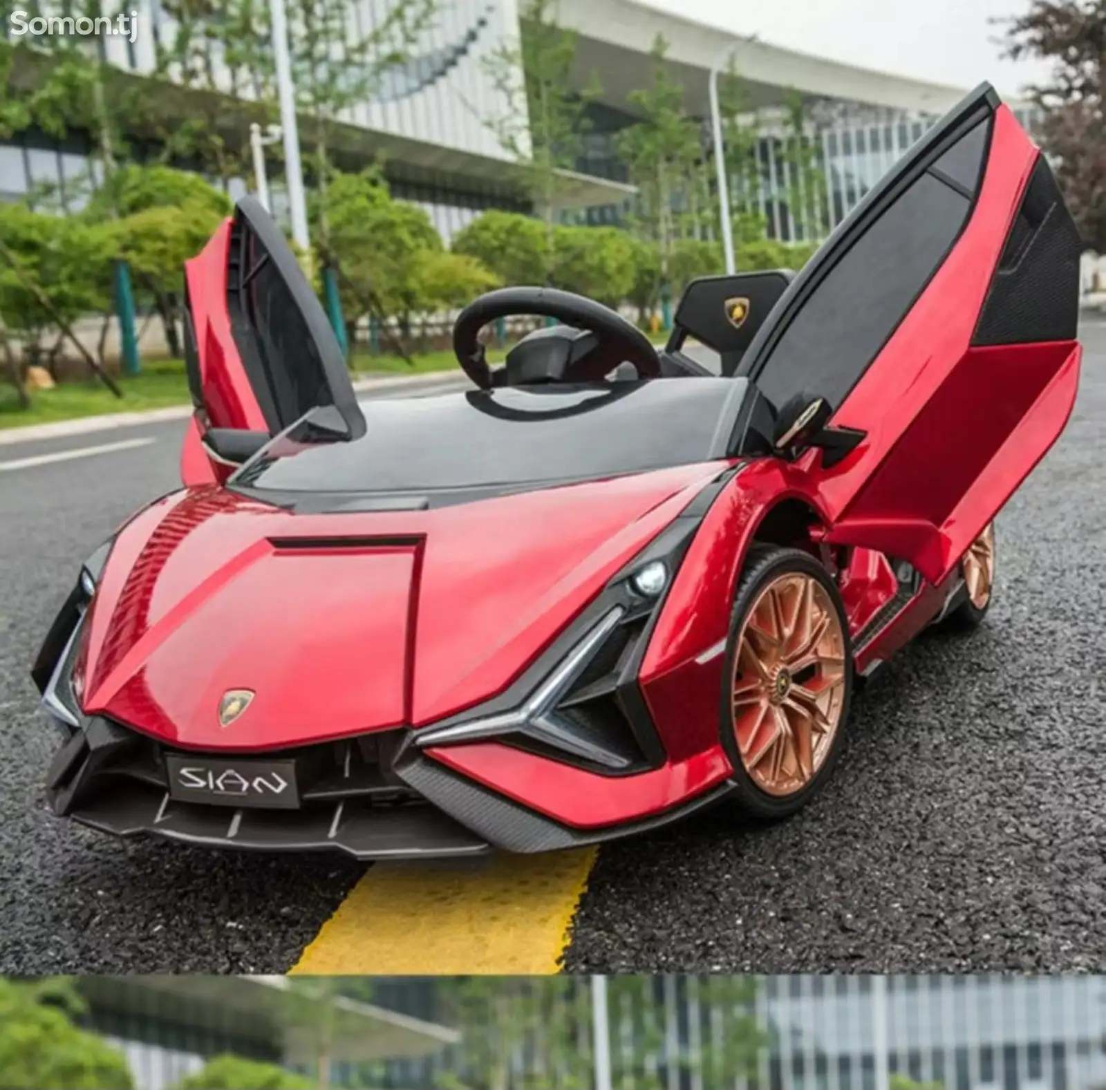 Детская машина lambargini-6