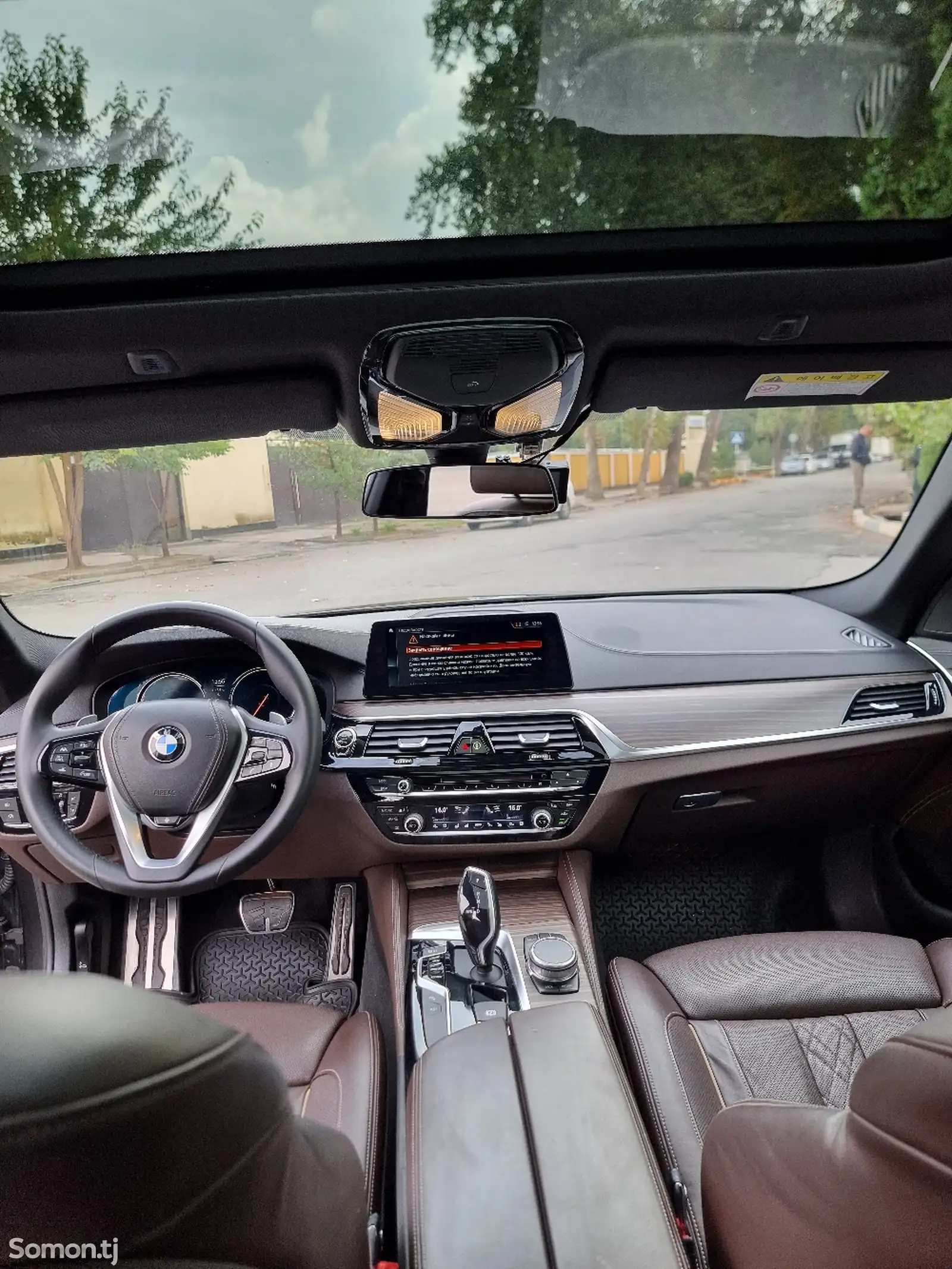 BMW 5 series, 2019-11