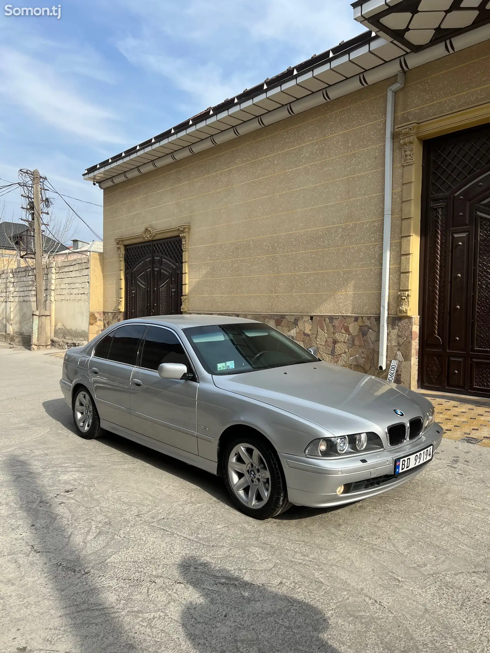 BMW 5 series, 2002-1