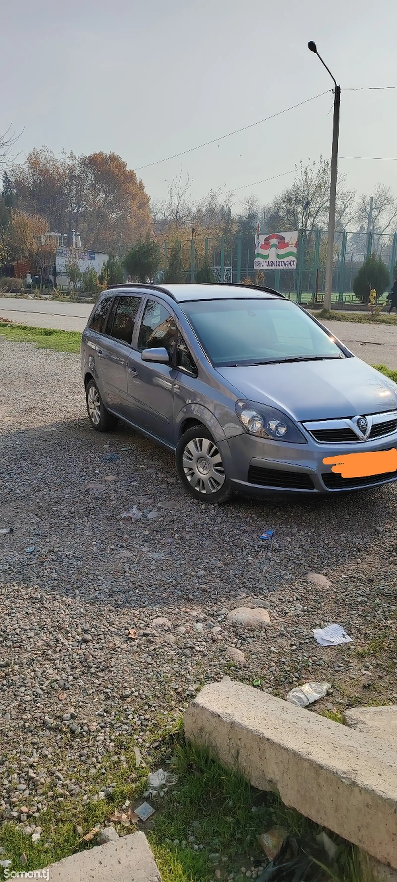 Opel Zafira, 2007-1