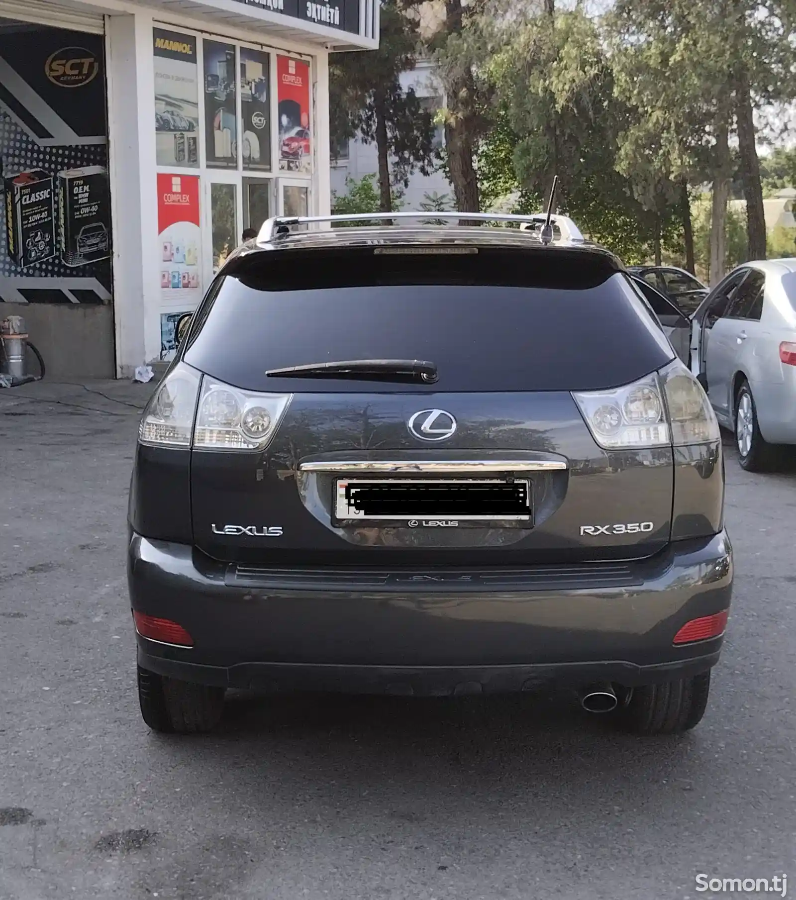 Lexus RX series, 2008-3