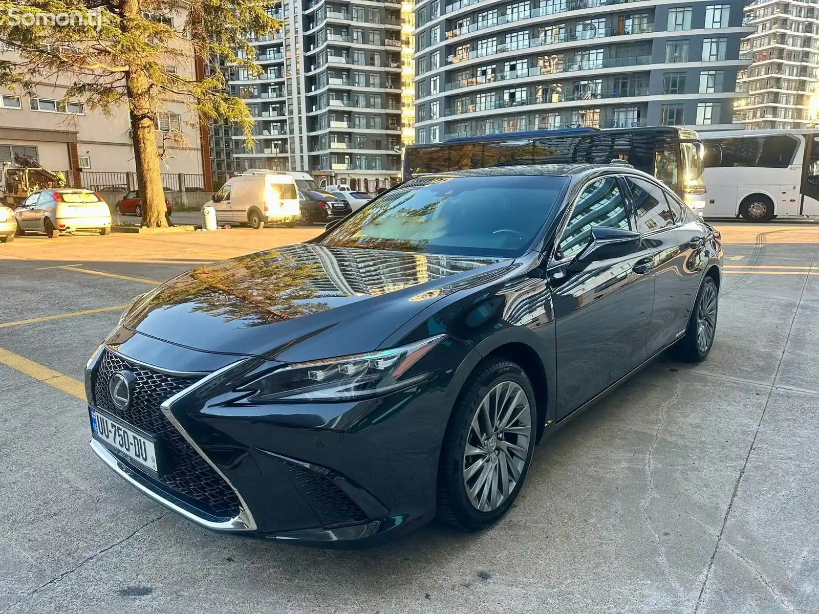 Lexus ES series, 2021-1