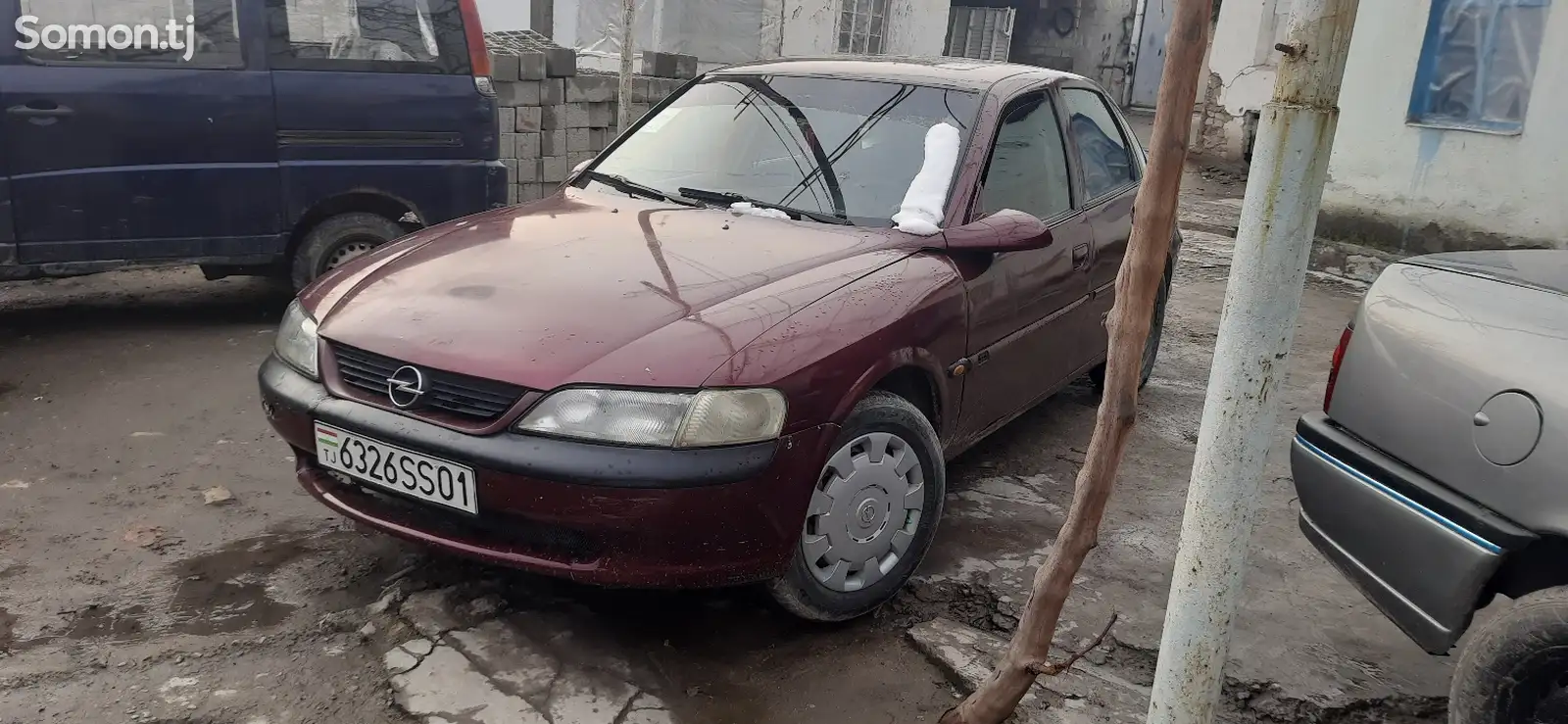 Opel Vectra B, 1996-1