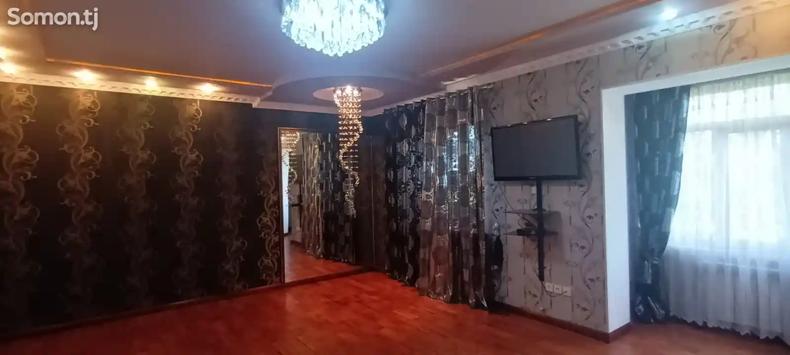 3-комн. квартира, 4 этаж, 90м², 91 мкр-9