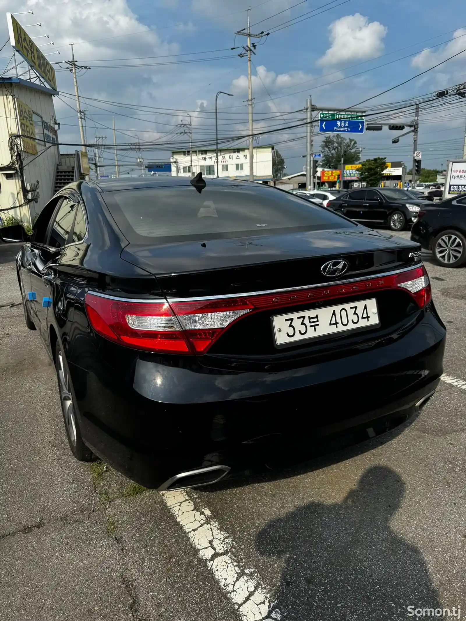 Hyundai Grandeur, 2014-4