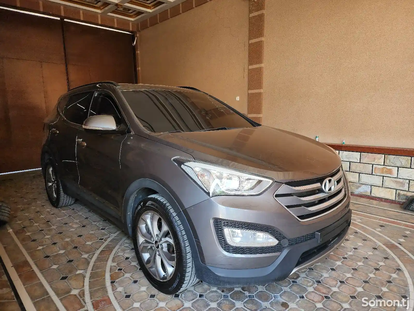 Hyundai Santa Fe, 2014-5