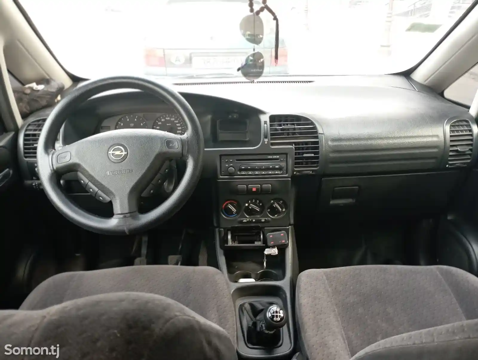 Opel Zafira, 2003-4